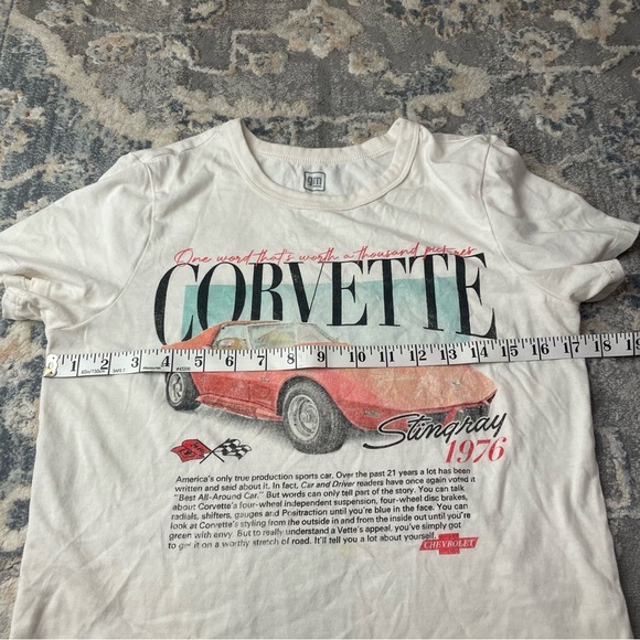 Vintage Corvette Graphic T-Shirt - Picture 2 of 5